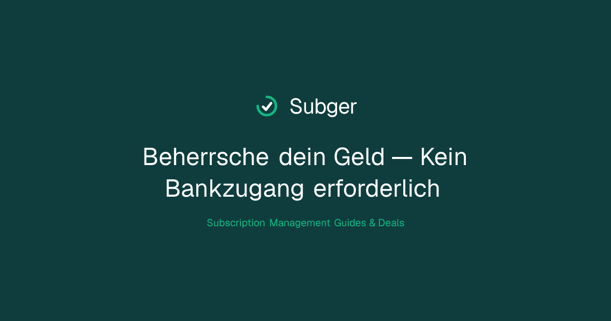 SUBGER AS