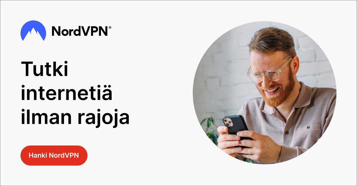 NordVPN — Explore the internet