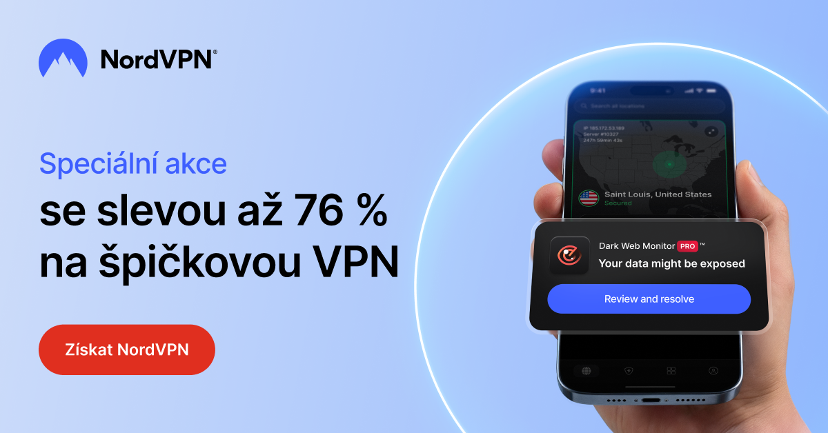 NordVPN — limited-time deal
