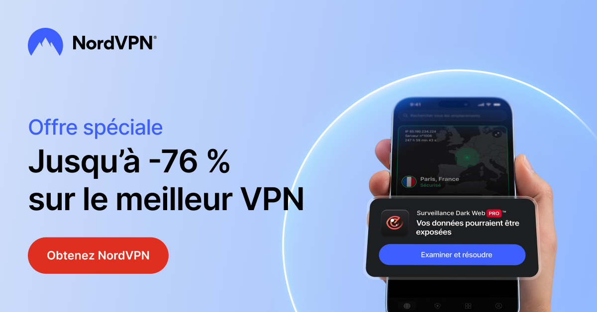 NordVPN — limited-time deal
