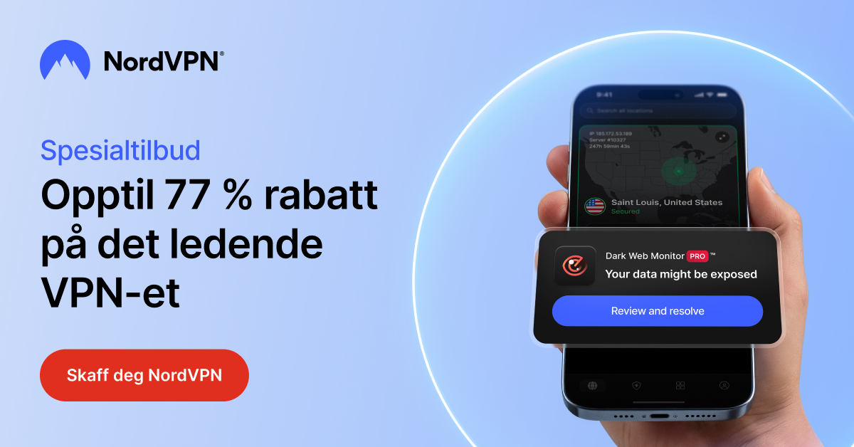 NordVPN — limited-time deal