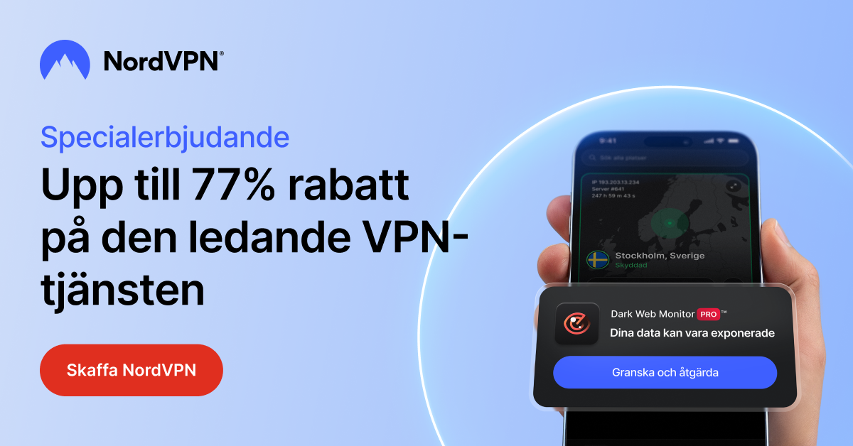NordVPN — limited-time deal