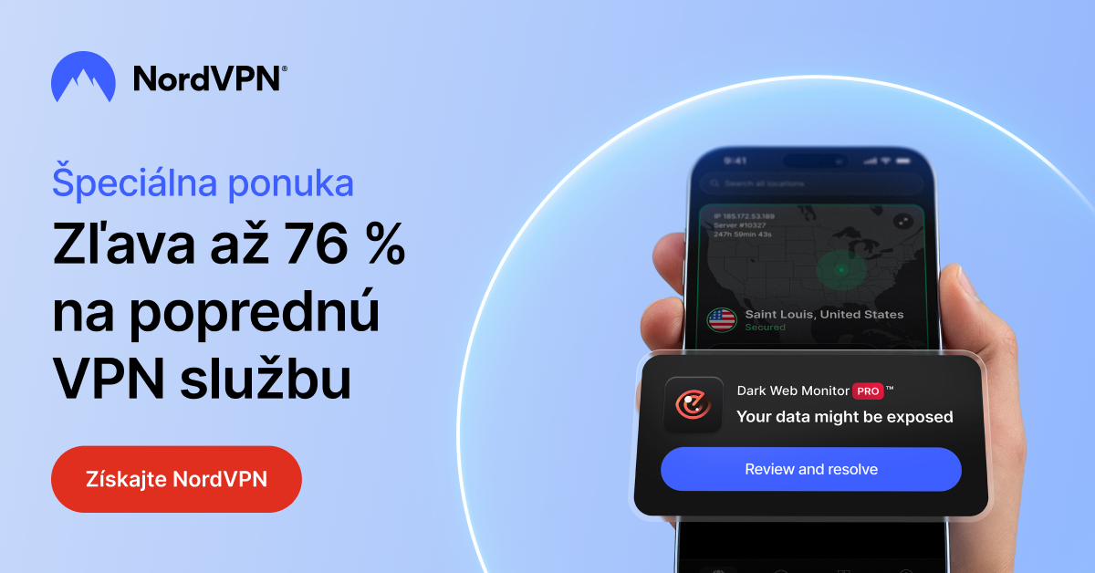 NordVPN — limited-time deal